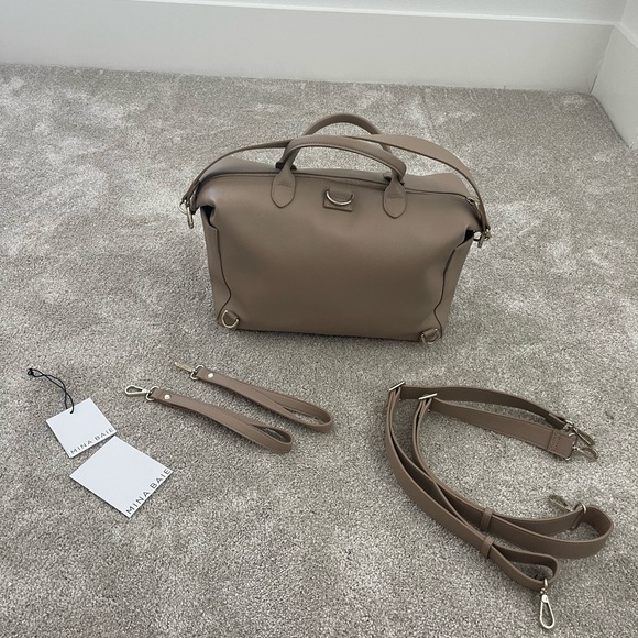 Mina Baie Emmy Midi (Vegan) in sand - Picture 3 of 6